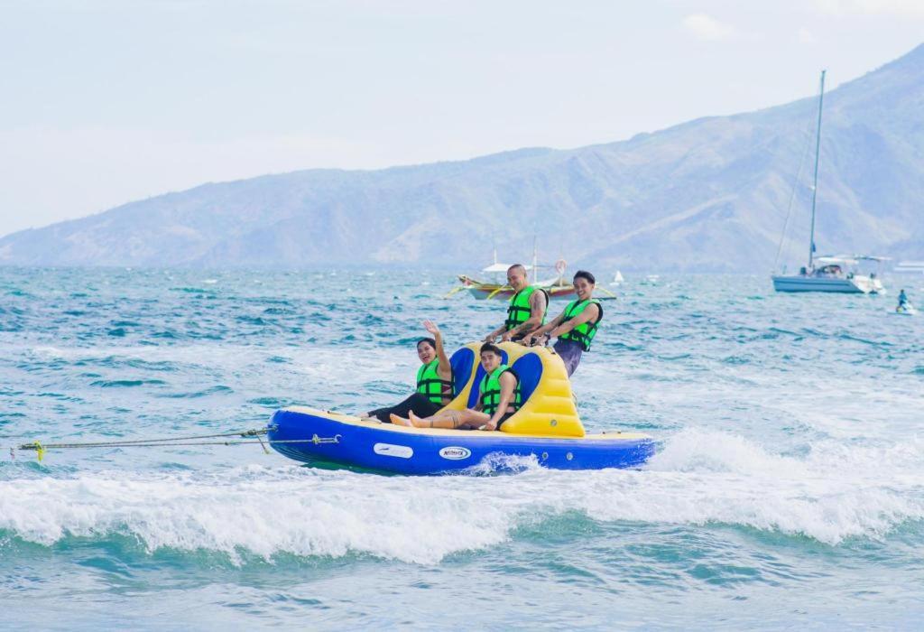 Suzuki Beach Hotel Olongapo Eksteriør billede