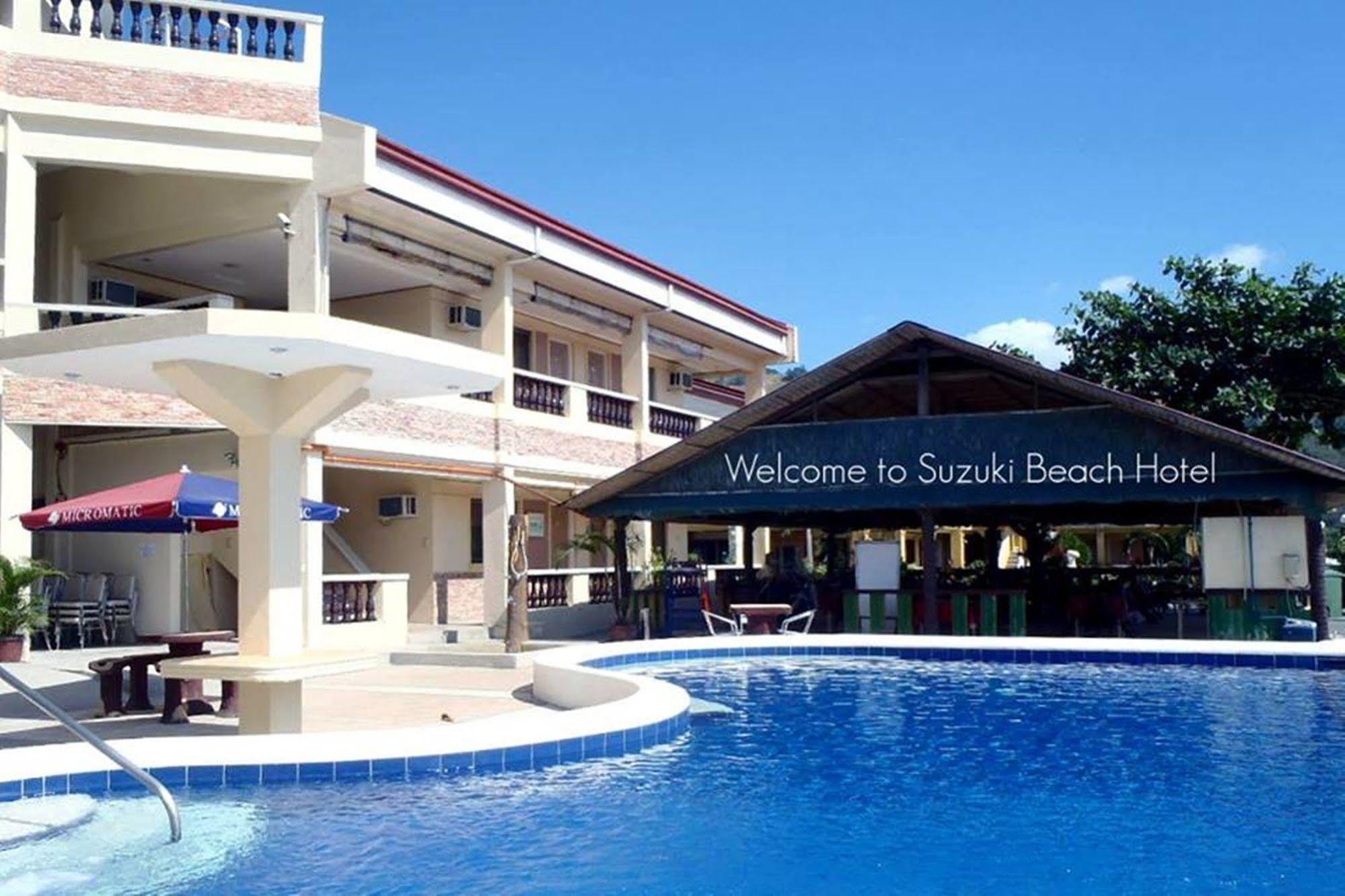 Suzuki Beach Hotel Olongapo Eksteriør billede