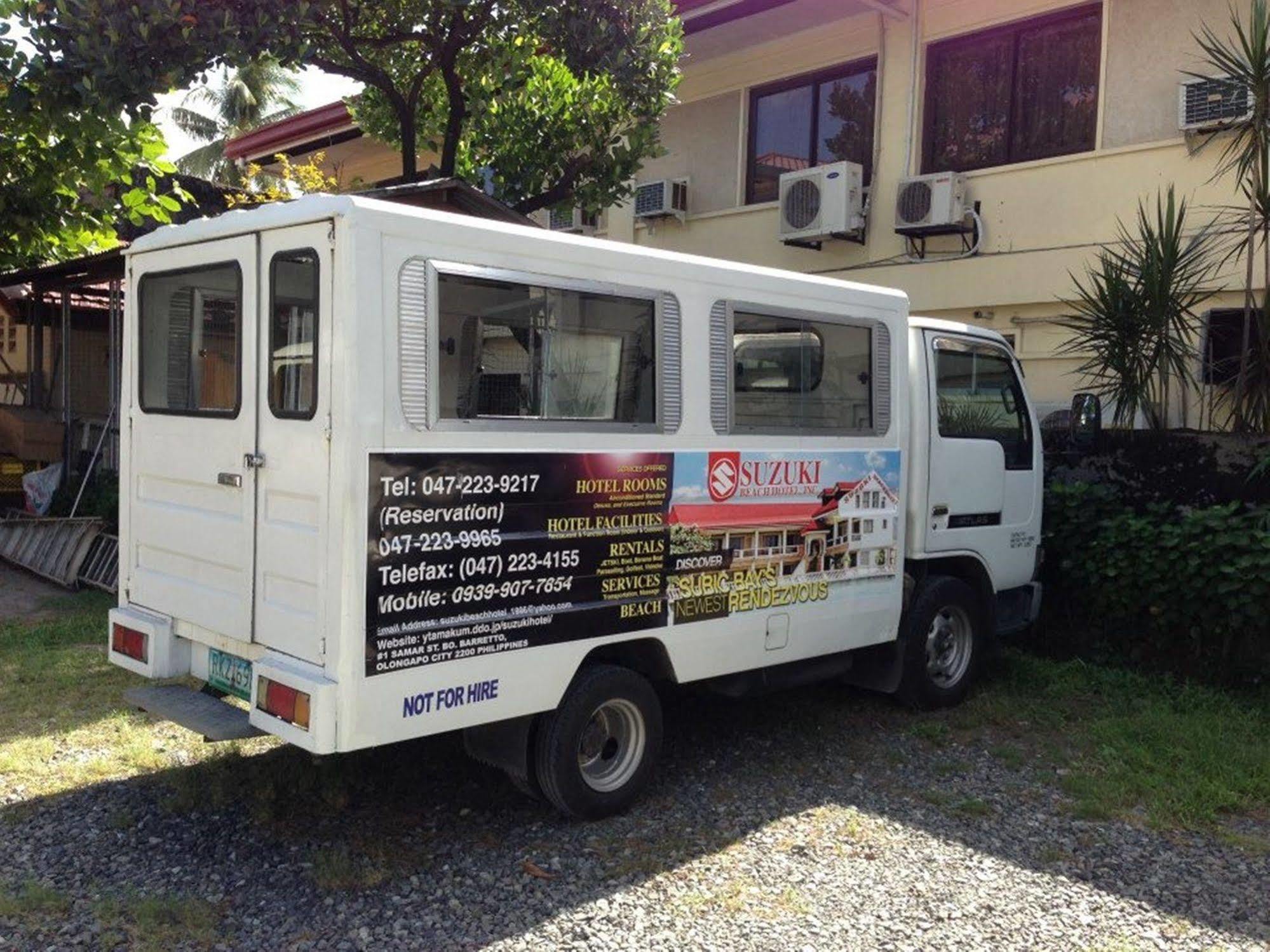 Suzuki Beach Hotel Olongapo Eksteriør billede